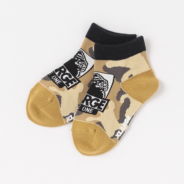 迷彩柄スニーカーソックス【日本製】