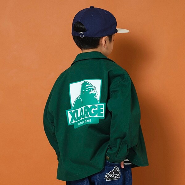 【WEB限定】コーチジャケット