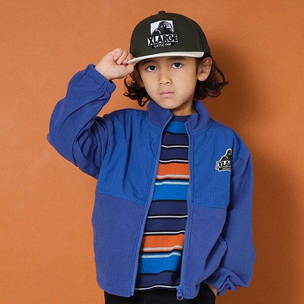 【WEB限定】フリースキリカエブルゾン