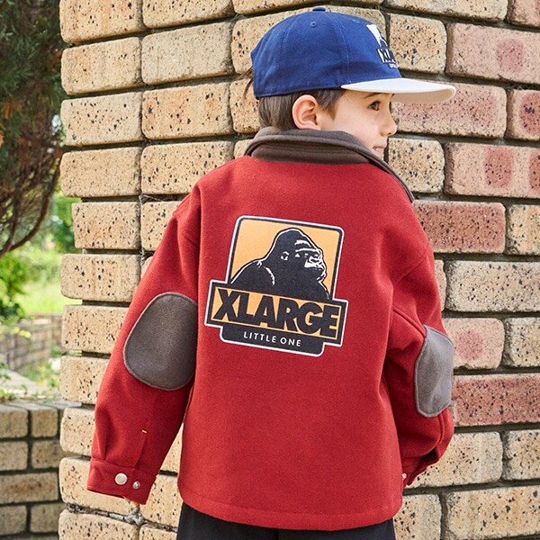 【WEB限定】ライトメルトンアウター