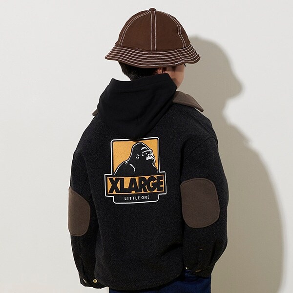 【WEB限定】ライトメルトンアウター