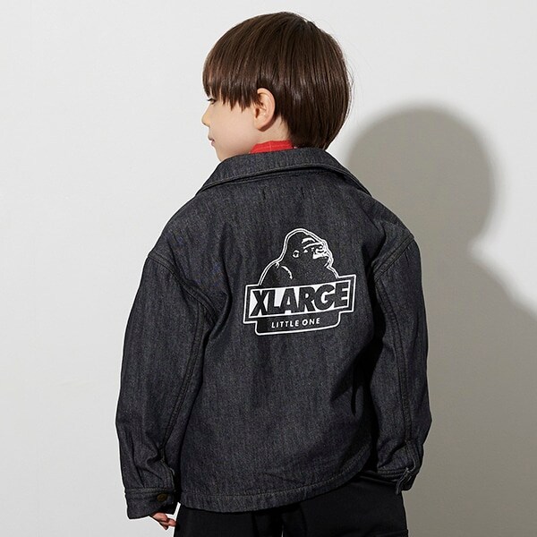 【WEB限定】デニムZIPアウター