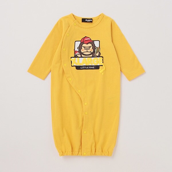 ホットドックファニーゴリラカバーオール