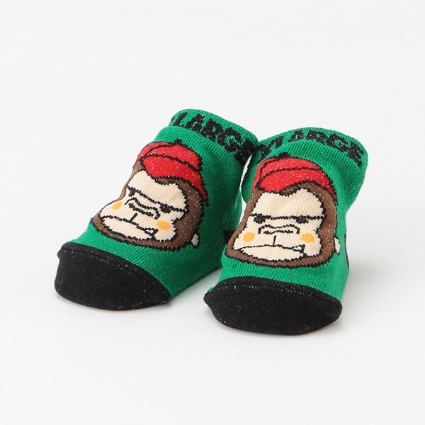 ファニーゴリラベビーソックス【日本製】