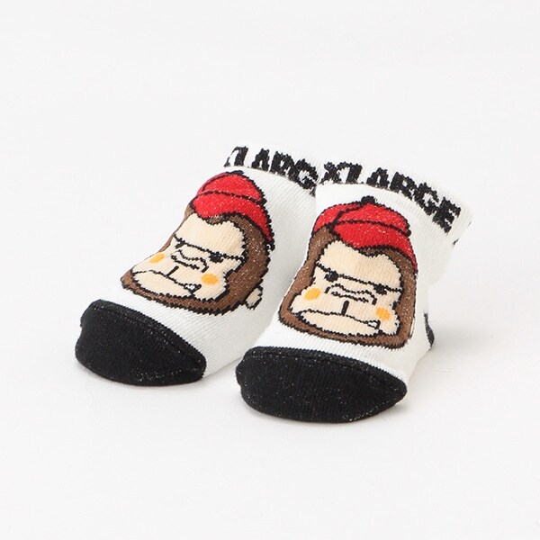 ファニーゴリラベビーソックス【日本製】