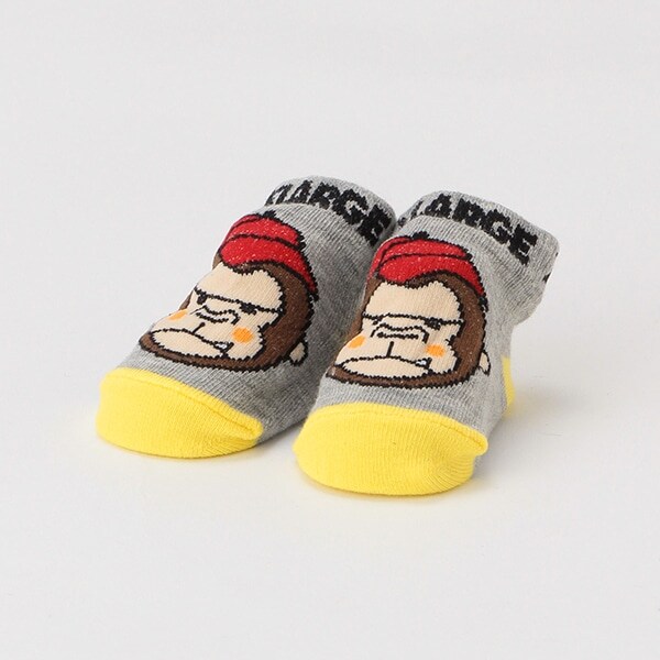 ファニーゴリラベビーソックス【日本製】