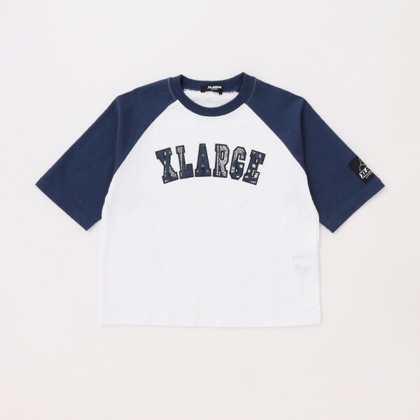 【WEB限定】ロゴラグラン7分Tシャツ