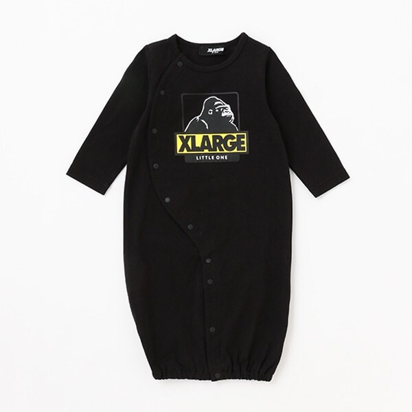 ボックスOGゴリラ長袖カバーオール