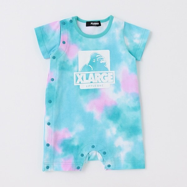 タイダイOGゴリラ半袖カバーオール