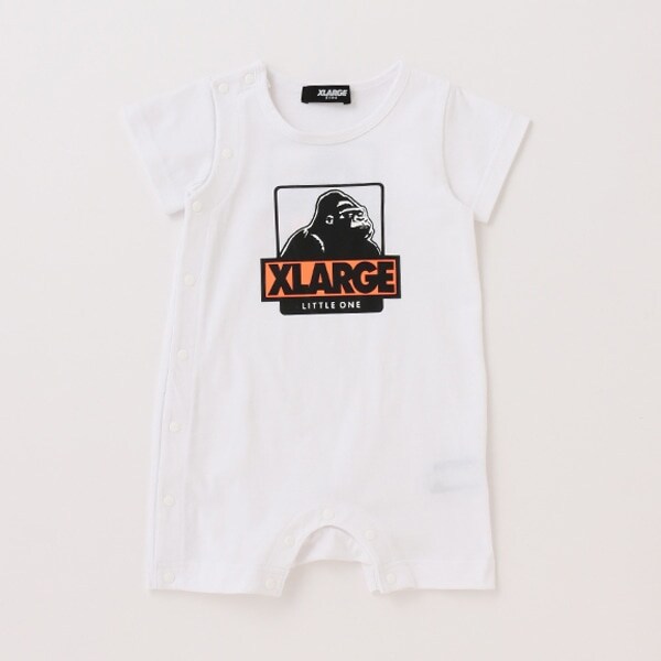 ボックスOGゴリラ半袖カバーオール