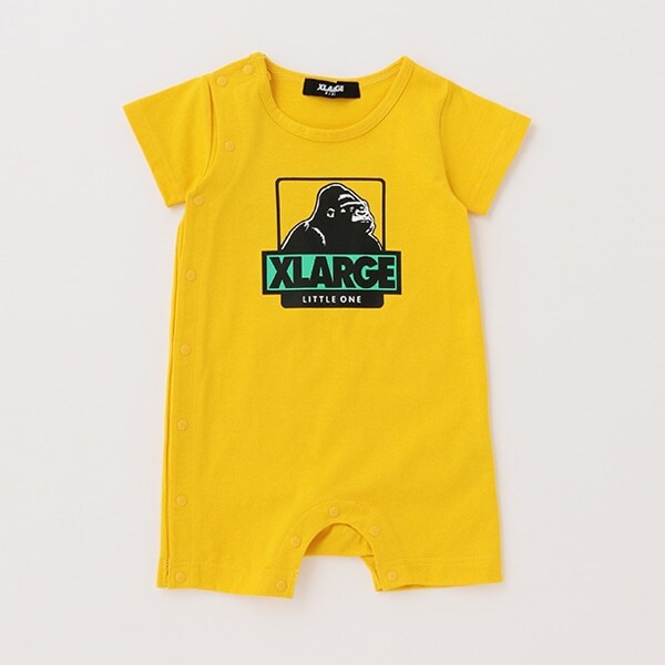 ボックスOGゴリラ半袖カバーオール