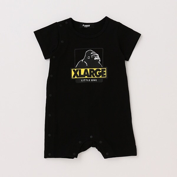 ボックスOGゴリラ半袖カバーオール