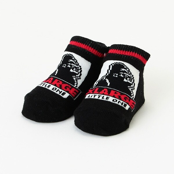 ボックスOGゴリラベビーソックス【日本製】