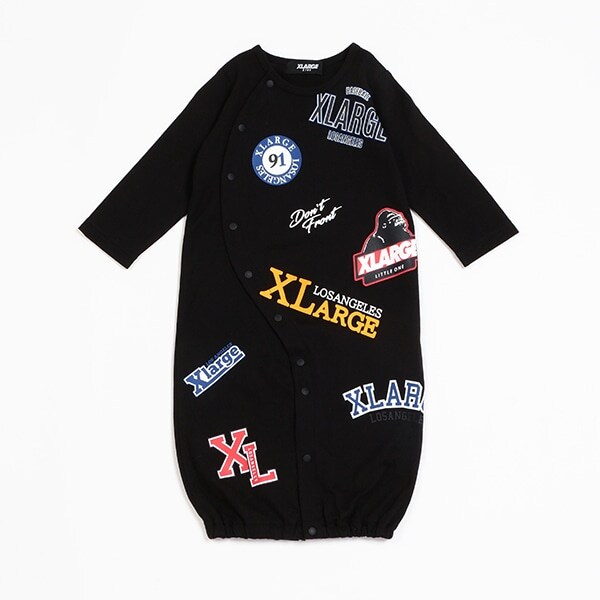 MIXロゴカバーオール