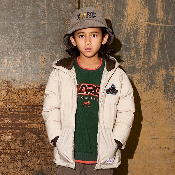 機能中綿ゴリラワッペンブルゾン