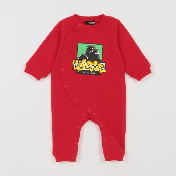 ボックスゴリラカバーオール