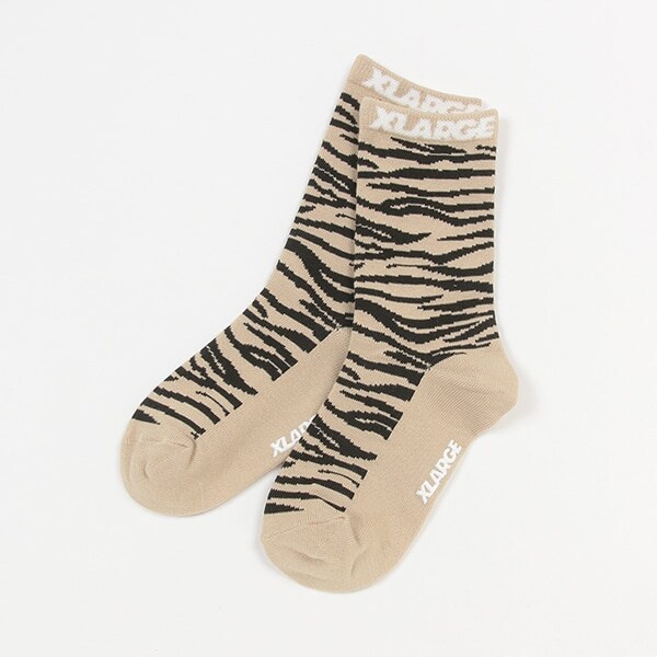アニマル柄ソックス
