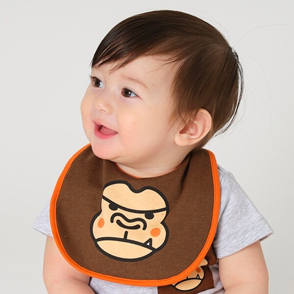 ゴリラ顔スタイ