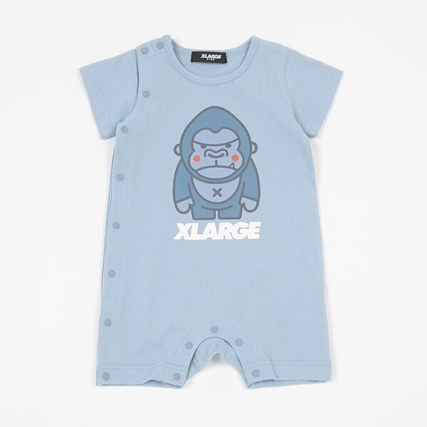 【一部ショップ展開】ファニーゴリラカバーオール