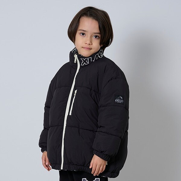 リバーシブル中綿ブルゾン