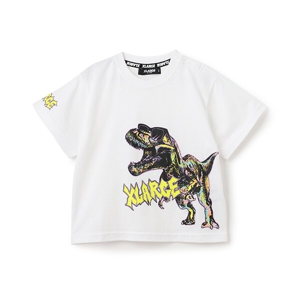T-REXグラフィック半袖Tシャツ
