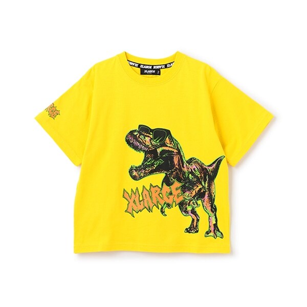 T-REXグラフィック半袖Tシャツ