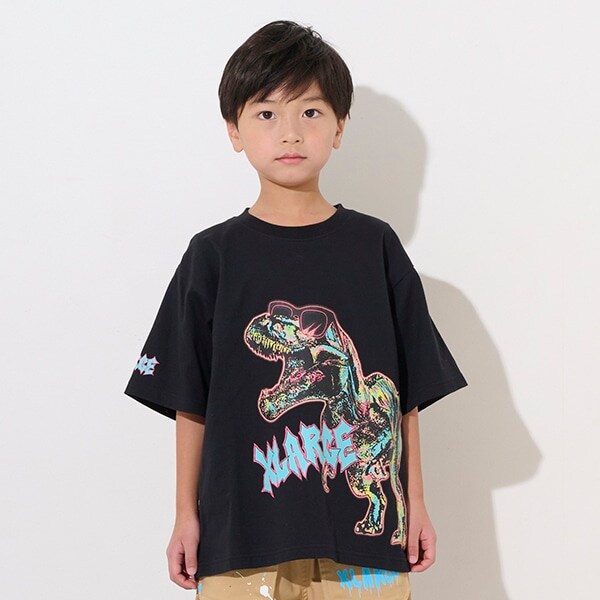 T-REXグラフィック半袖Tシャツ