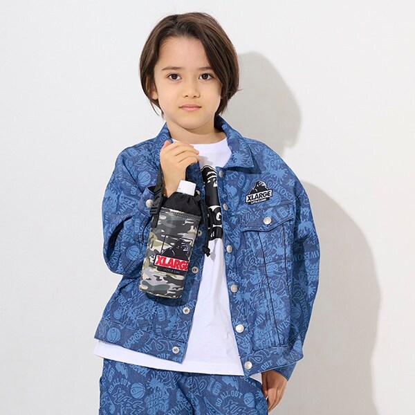 OGゴリラ&カモ柄水筒カバー