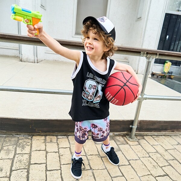 パームツリーショートパンツ