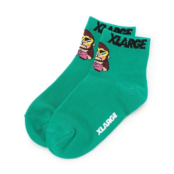 サングラスファニーゴリラショートソックス