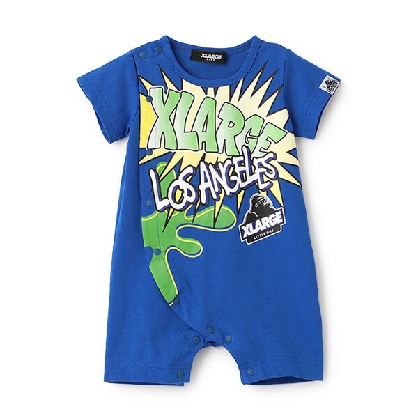 ポップアートショートオール