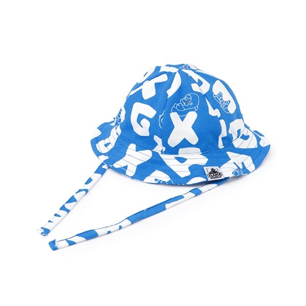 総柄ファニーゴリラベビーハット