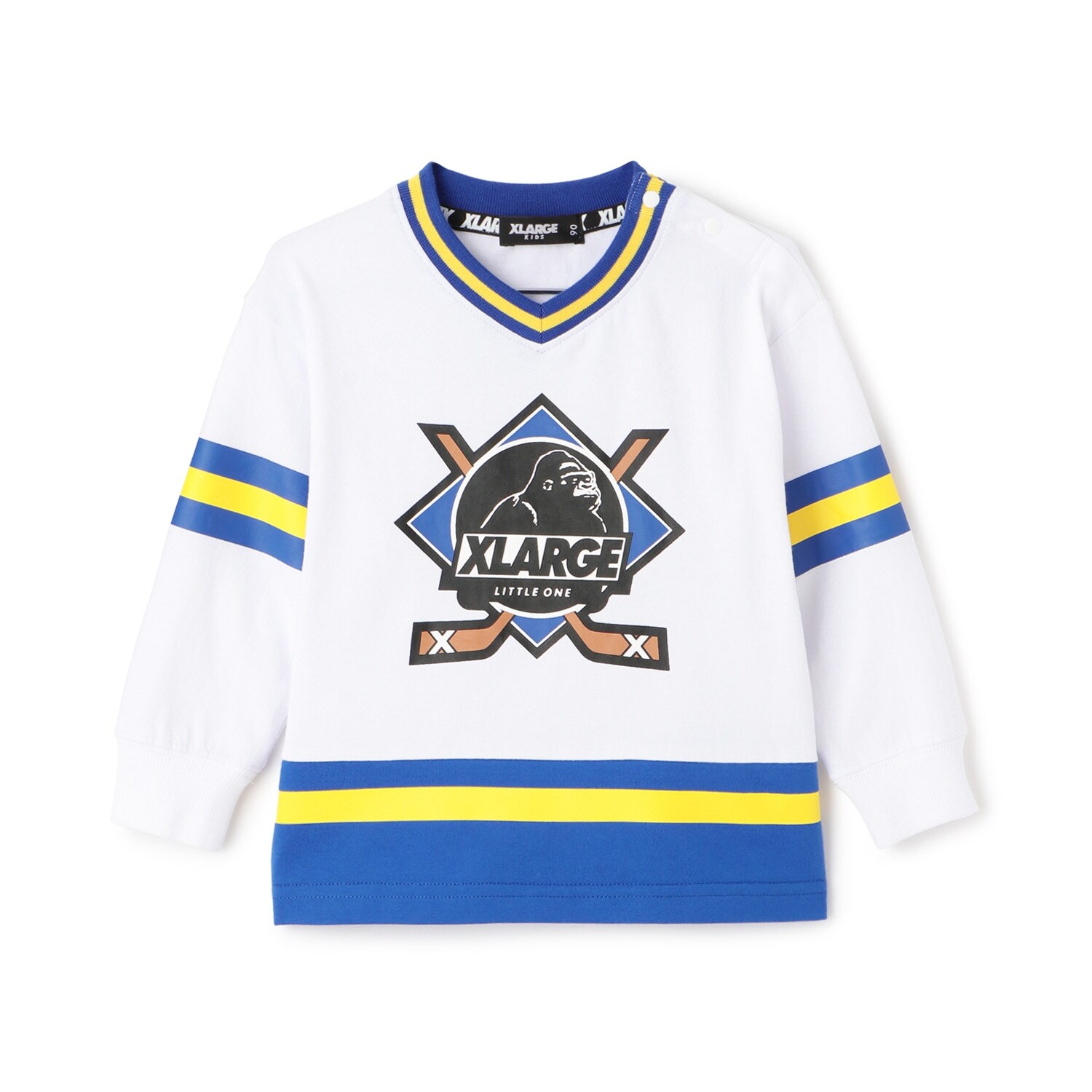 ホッケー長袖Tシャツ