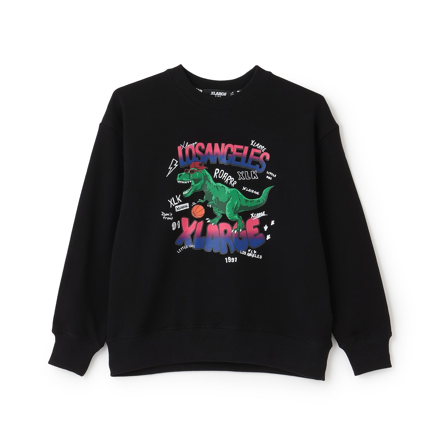 バスケット恐竜トレーナー