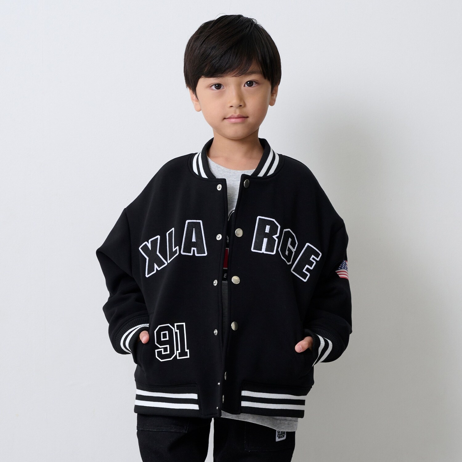 サガラOGダンボールニットスタジャン