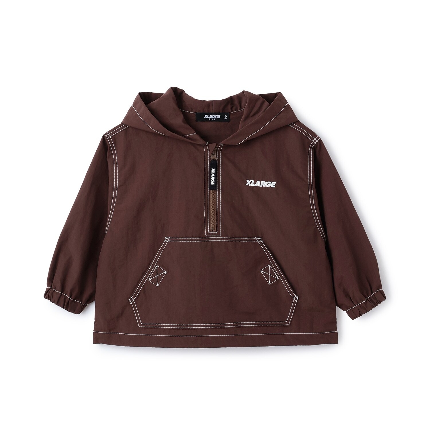 OGハーフジップブルゾン