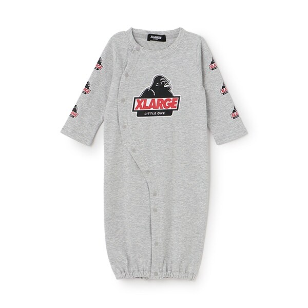 袖OGプリント長袖2WAYオール