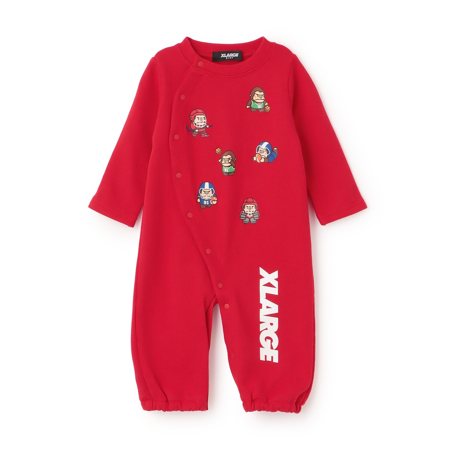 スポーツファニーゴリラ長袖2WAYオール