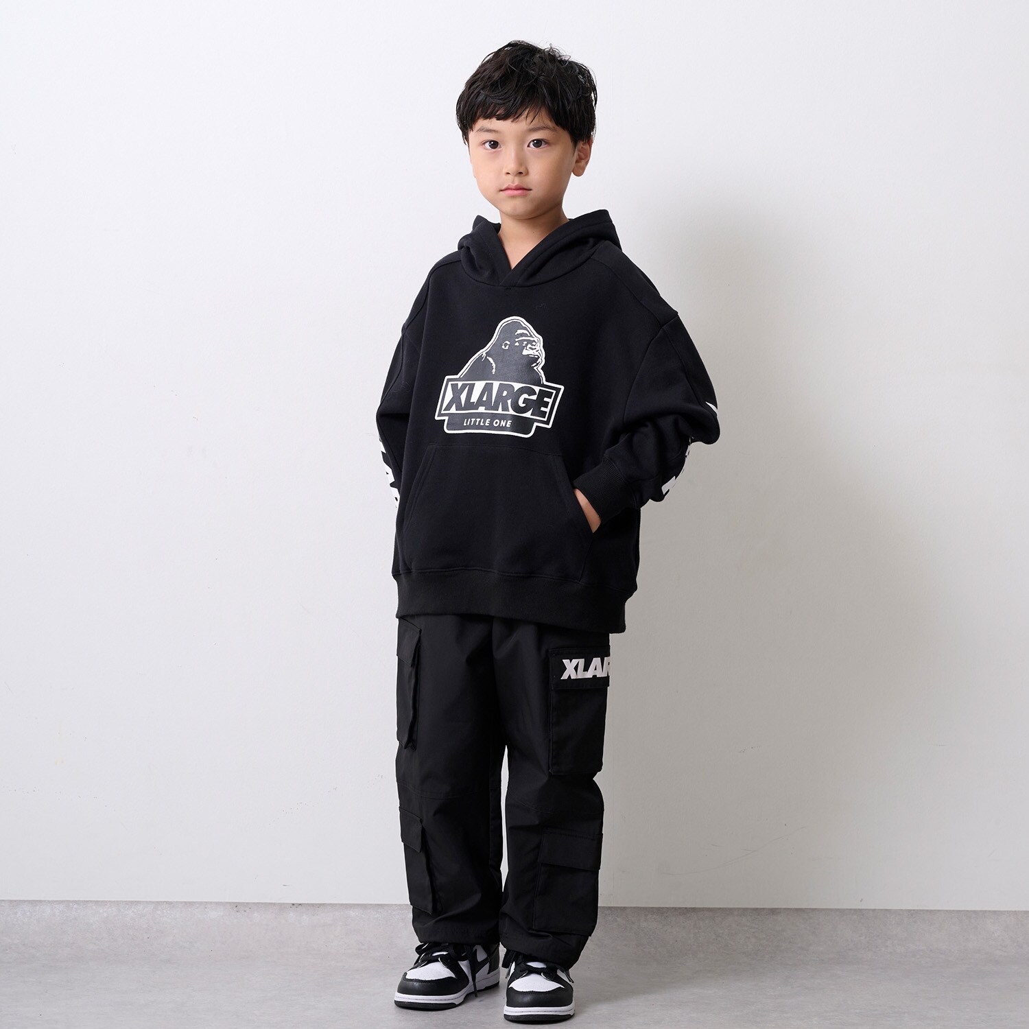 ダブルポケットカーゴパンツ