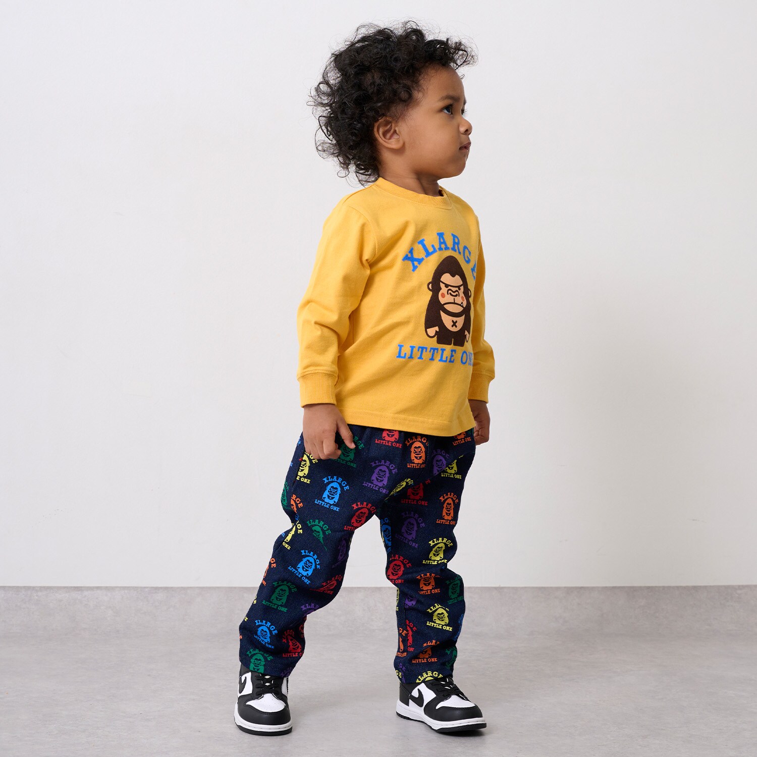 カラフルファニーゴリラレギンス