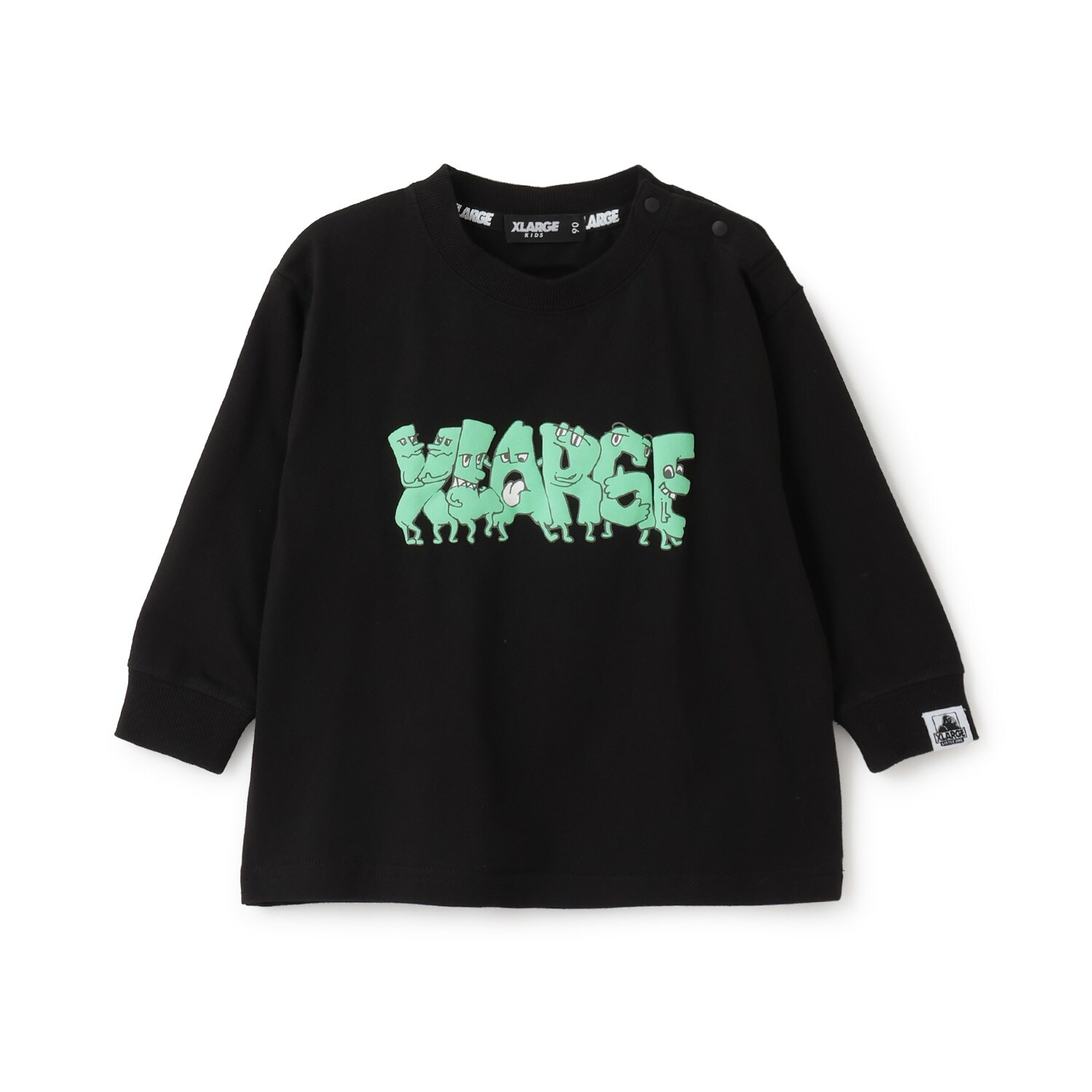 グラフィティロゴ長袖Tシャツ