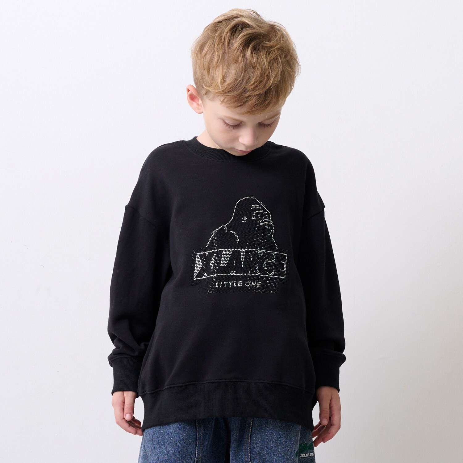 ラインストーンOGトレーナー