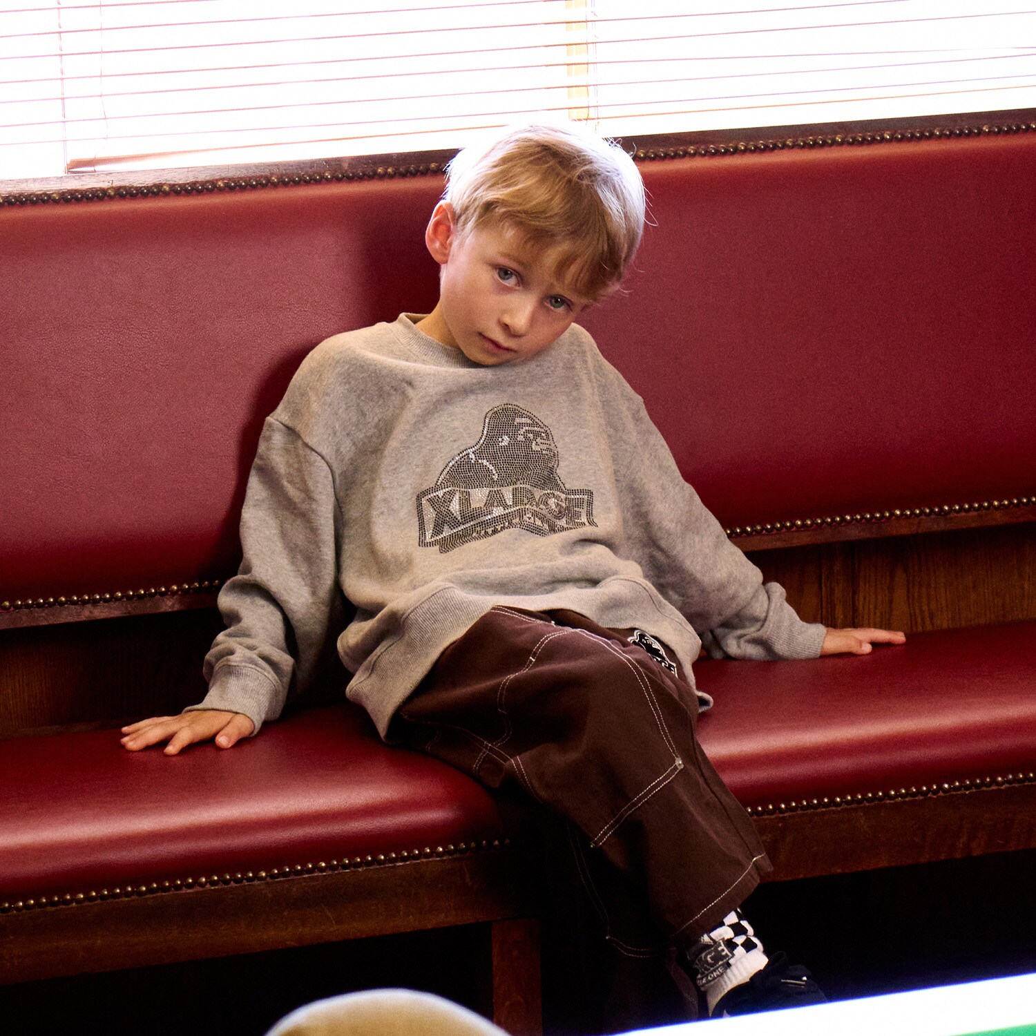 ラインストーンOGトレーナー