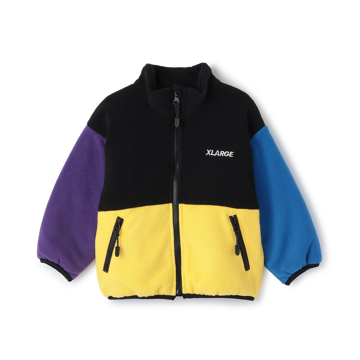 ファニーゴリラフリース中わたブルゾン