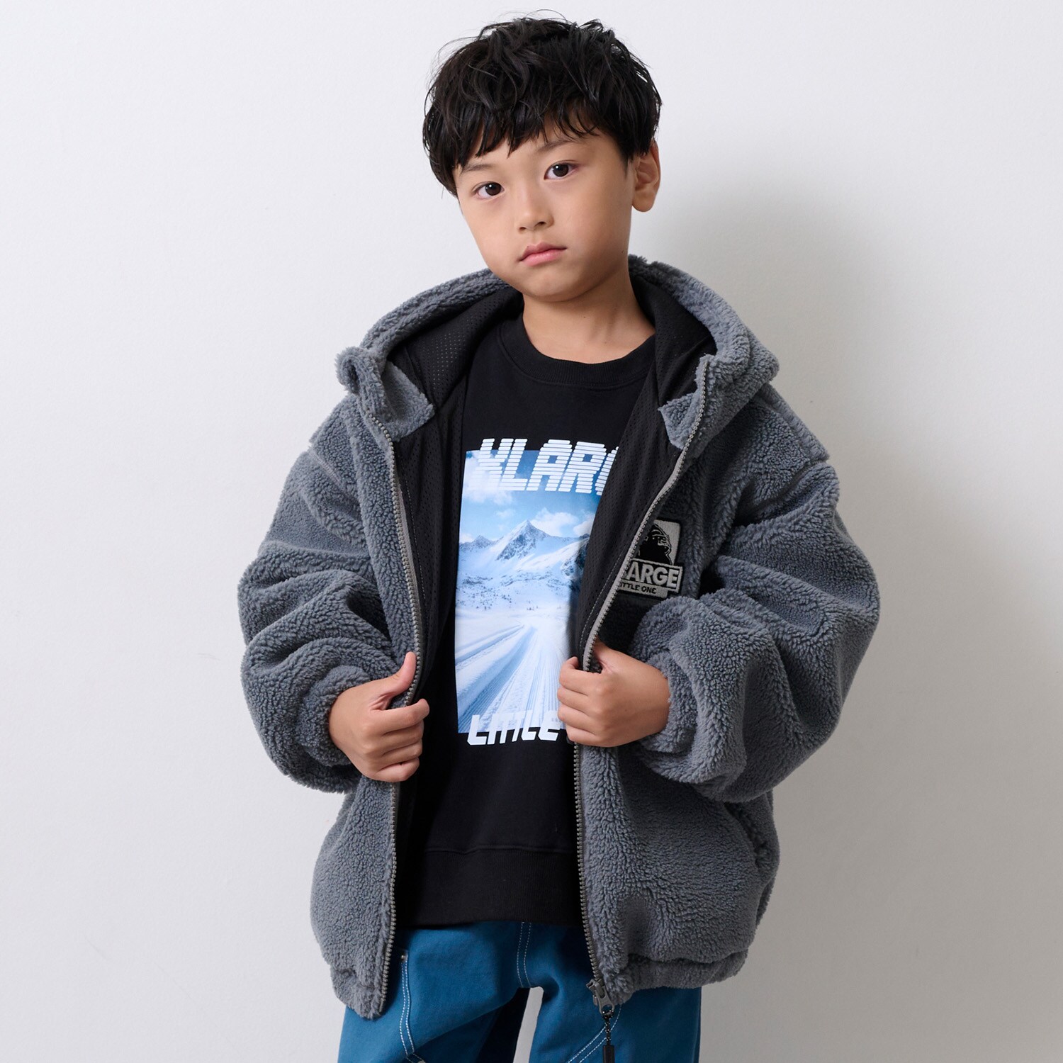 OGボアブルゾン