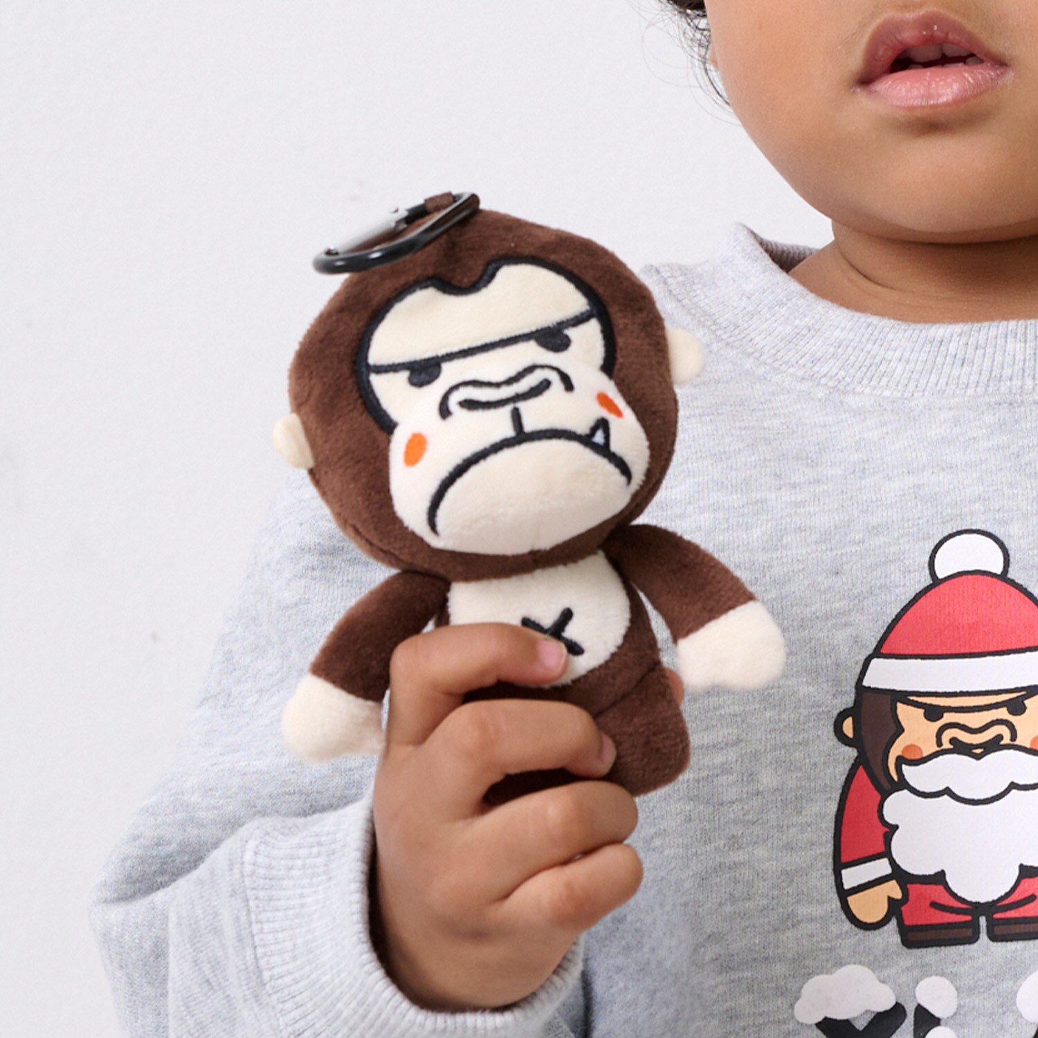 ファニーゴリラぬいぐるみチャーム