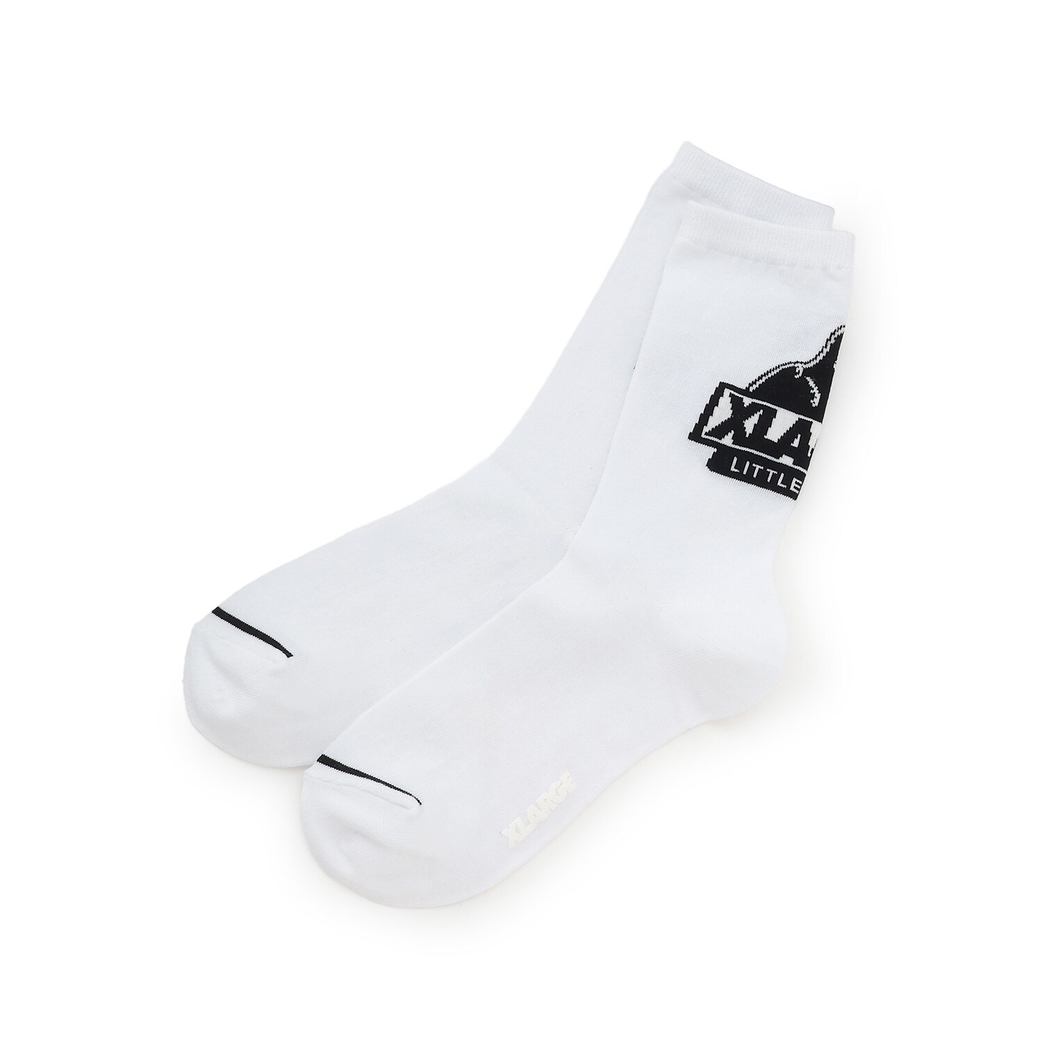 スランテッドOGクルーソックス