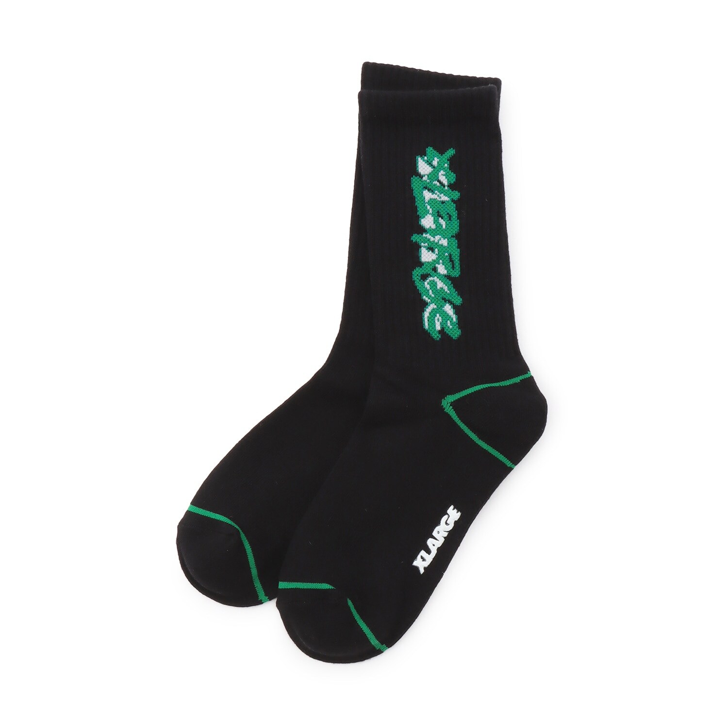 グラフィティロゴクルーソックス