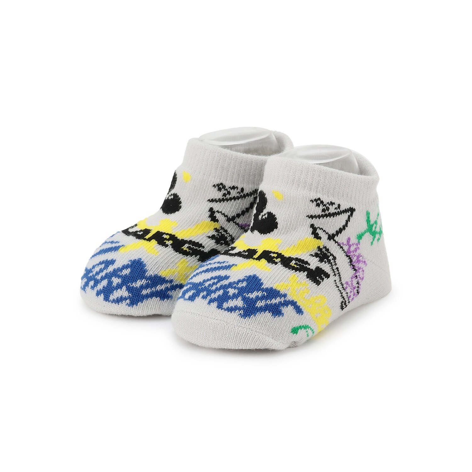 グラフィティ総柄ベビーソックス