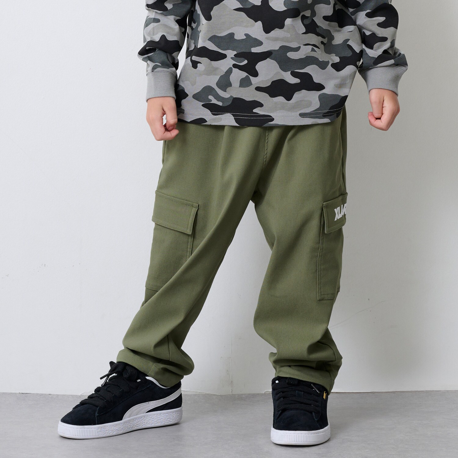 ストレッチカーゴパンツ